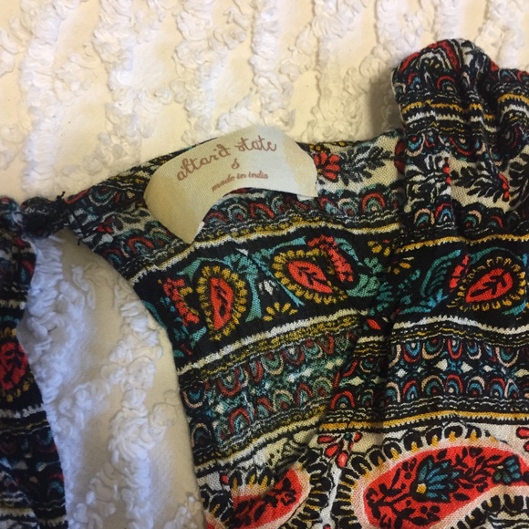 Paisley lightweight romper - Picture 6 of 7